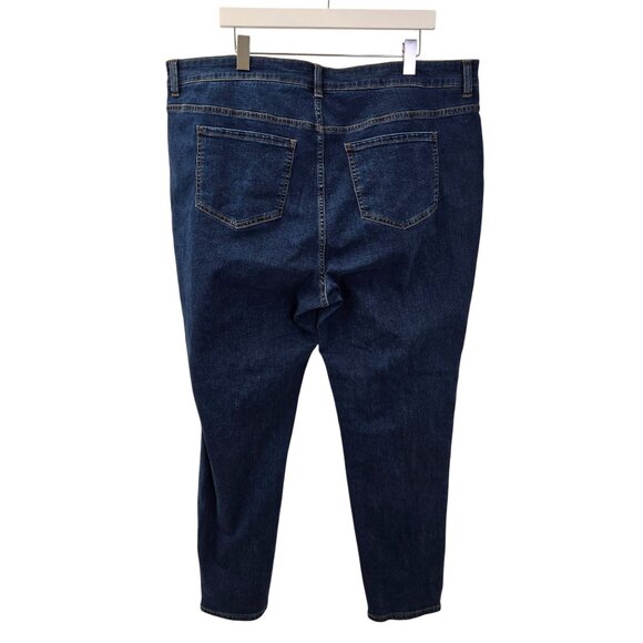 Universal Standard Seine High Rise Skinny Jeans Size Plus 22 - Picture 2 of 6